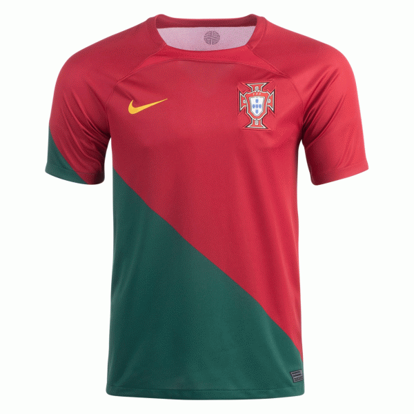 22-23 Portugal Home Jersey